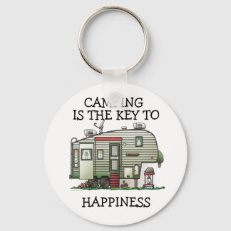 High Tech 5th Wheel Keychain