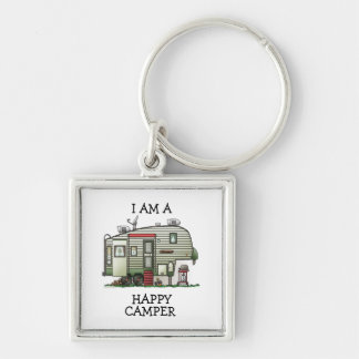 High Tech 5th Wheel Keychain