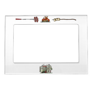 High Tech 5th Wheel Magnetic Photo Frame
