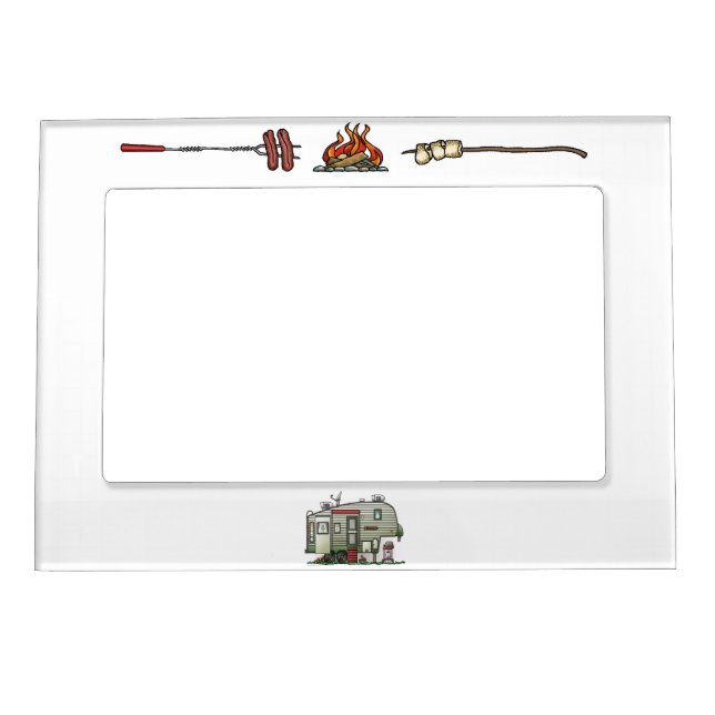 High Tech 5th Wheel Magnetic Photo Frame (Front)