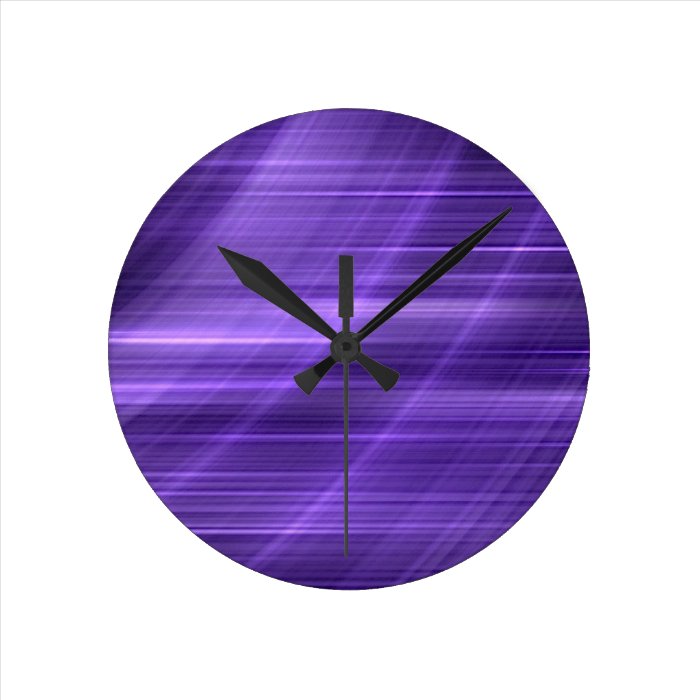 High Tech Abstract Wall Clock