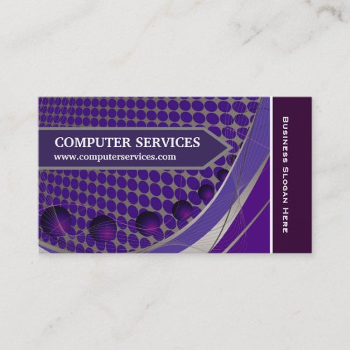 High Tech Business Cards