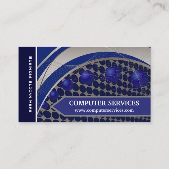 High Tech Business Cards