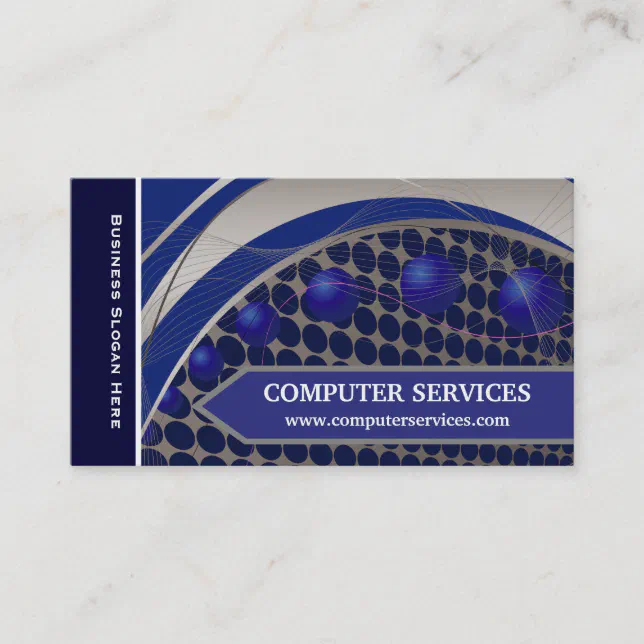 High Tech Business Cards Zazzle