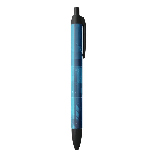 High tech digital background pen (Bottom (Vertical))