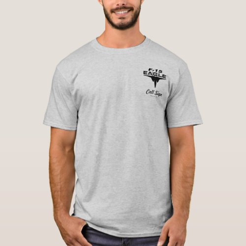 High Tech Eagle _ Light colored T_Shirt