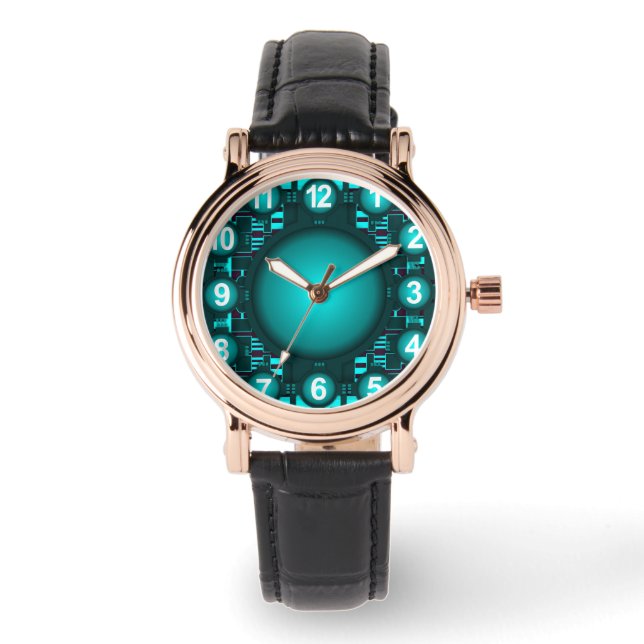 High Tech Reactor Design Watch (Front)