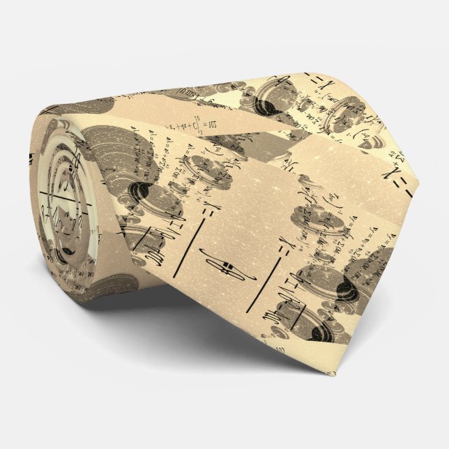 High Technology Design Neck Tie (Rolled)