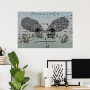 High Technology Design Poster