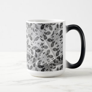 High Technology Student Teacher Dad Design Color Morph Mug