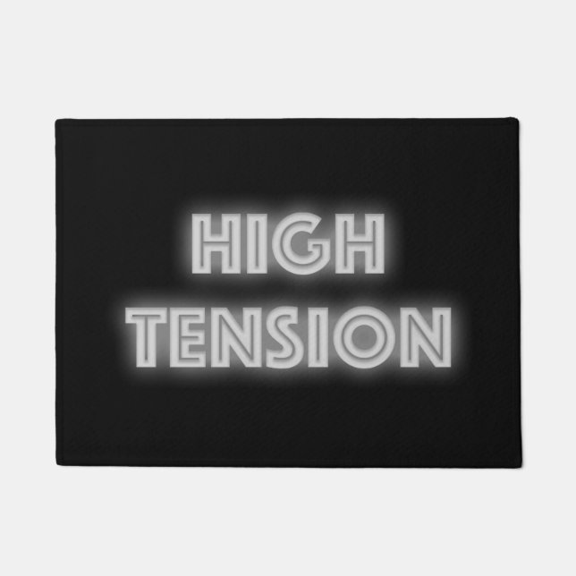 High Tension Doormat (Front)