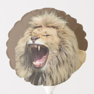 High Tension Lion Balloon