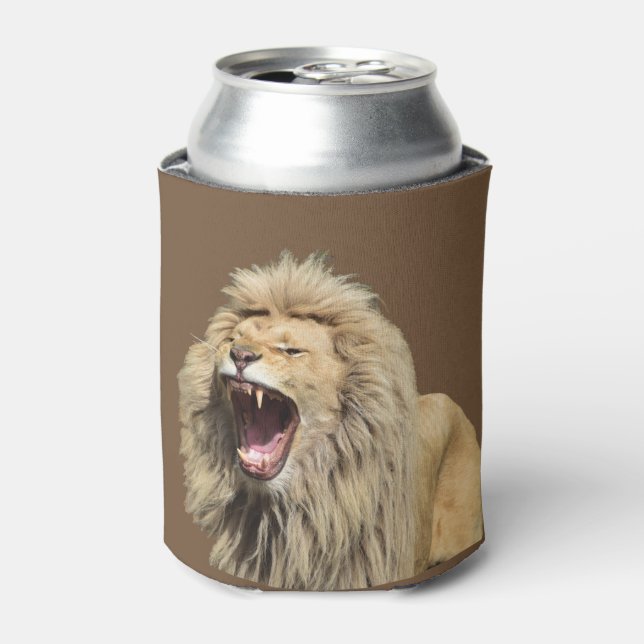 High Tension Lion Can Cooler (Can Front)