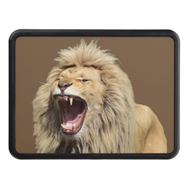 High Tension Lion Hitch Cover (Front)