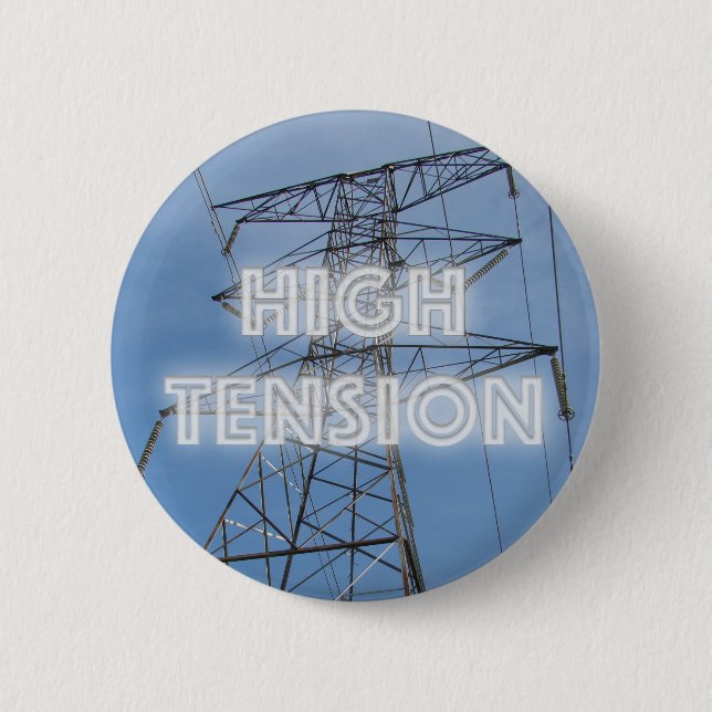 High Tension Tower Button (Front)