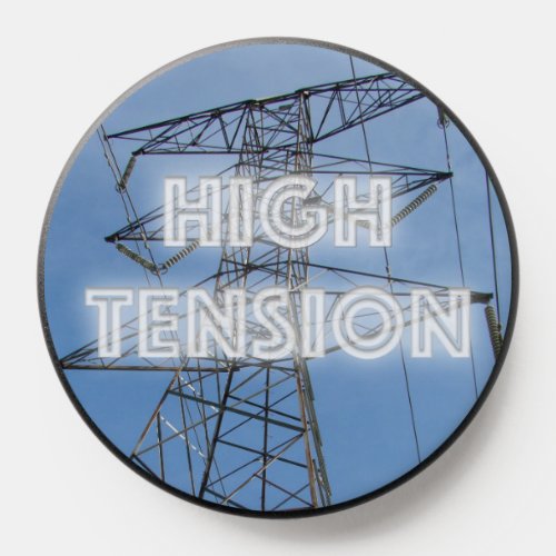 High Tension Tower PopSocket