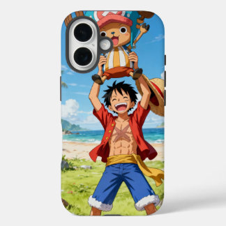 High Tide and High Fives iPhone 16 Case
