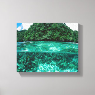 High Tide Canvas Print