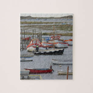 High tide, Morston, Norfolk Jigsaw Puzzle