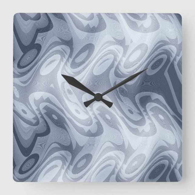High Tide Square Wall Clock (Front)
