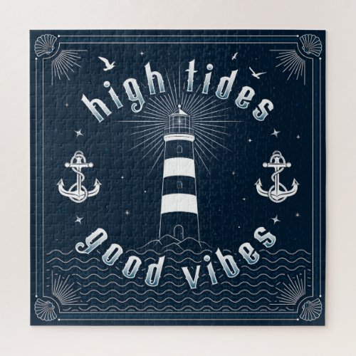 High Tides Good Vibes Puzzle 20x20