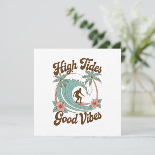 High Tides, Good Vibes – Surfing Ocean Adventure