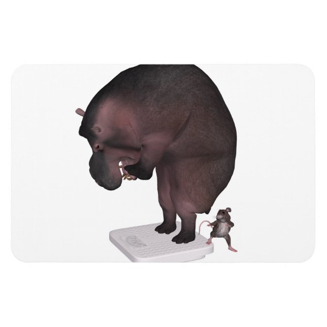 High Time For A Diet Magnet (Horizontal)