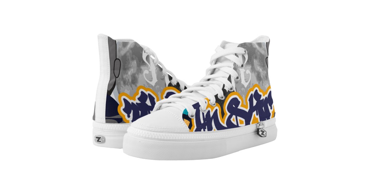 High Top Instir (jail) Shoes Zazzle