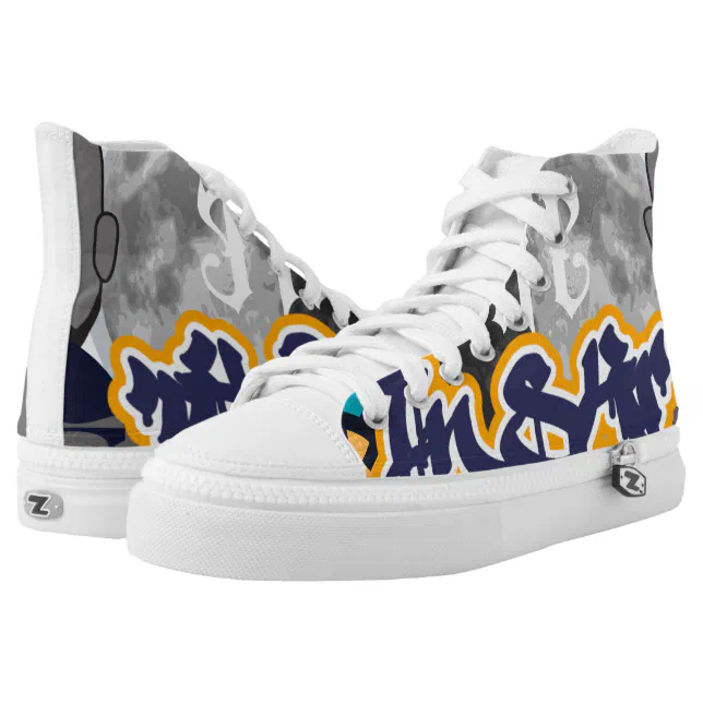 High Top Instir (jail) Shoes Zazzle