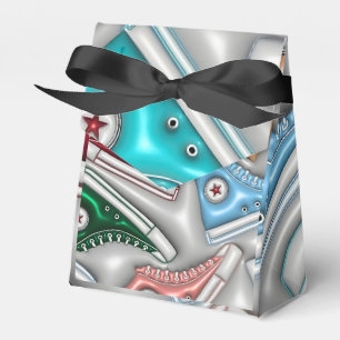 High Top Sneakers Favor Boxes