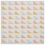 High-top sneakers shoes design fabric