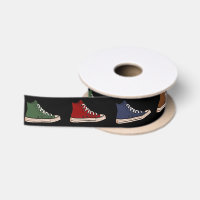 High-top sneakers shoes design