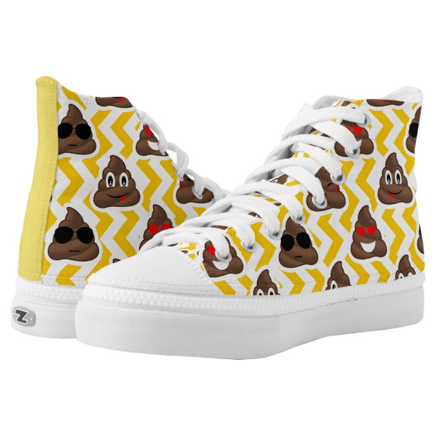 Poop emoji outlet converse