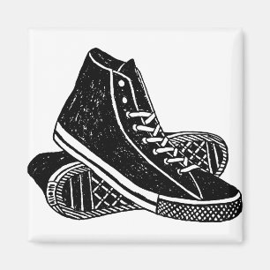 High Tops Magnet