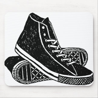 High Tops Mouse Pad