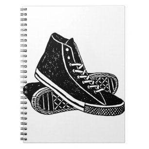 High Tops Notebook