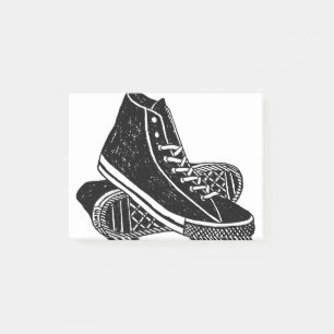 High Tops Post-it Notes