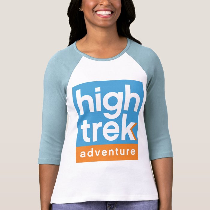 High Trek Adventure Logo Tshirts