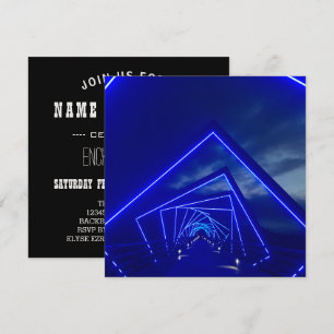 high trestle bridge invitation