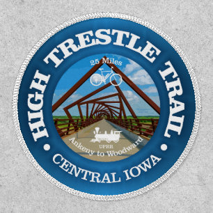 High Trestle Trail (cycling c) Patch