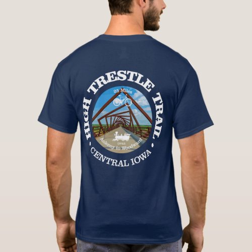 High Trestle Trail cycling c T_Shirt