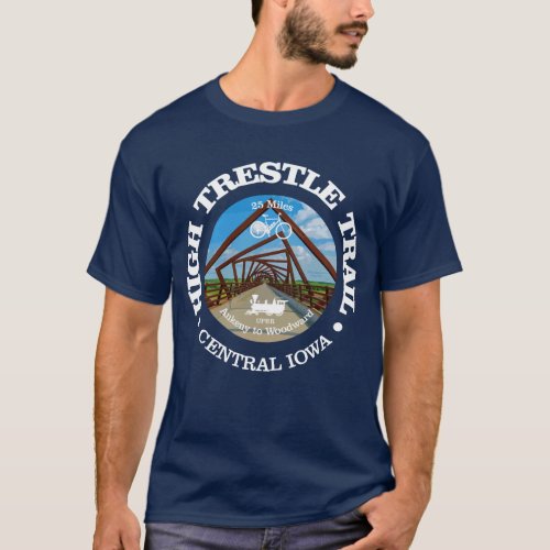 High Trestle Trail cycling c T_Shirt