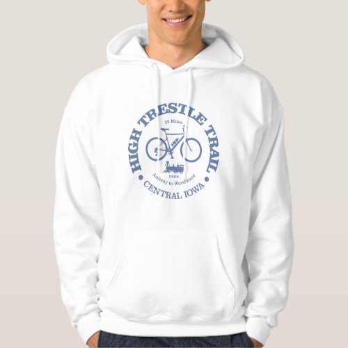 High Trestle Trail cycling Hoodie