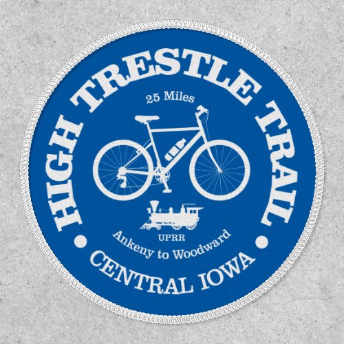 High Trestle Trail cycling  Patch