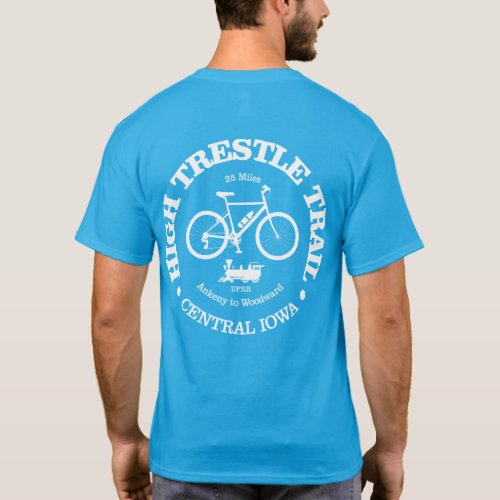 High Trestle Trail cycling T_Shirt