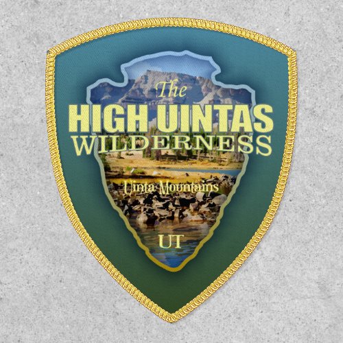 High Uintas WA arrowhead  Patch