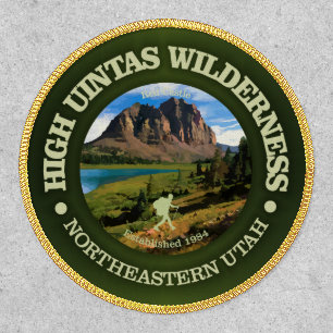 High Uintas Wilderness Patch