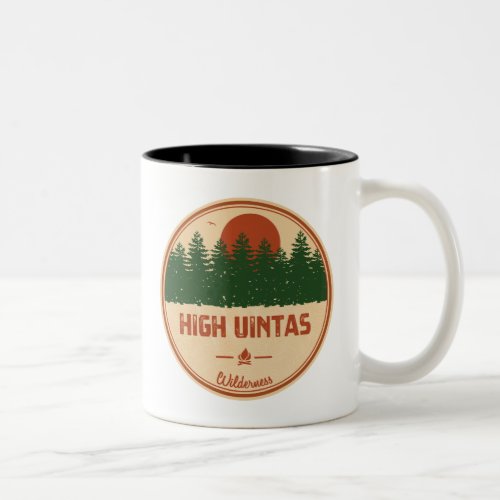 High Uintas Wilderness Utah Two_Tone Coffee Mug