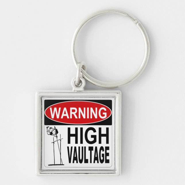High Vaultage Keychain (Front)