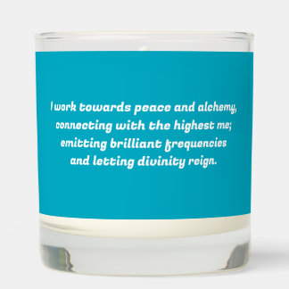 High Vibrations Scented Candle
